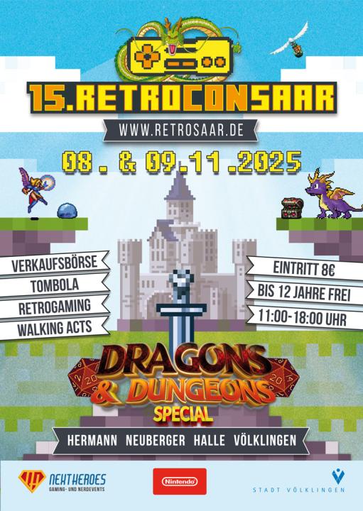15. RetroCon Saar - Die Retroconvention im Saarland - Foto 1