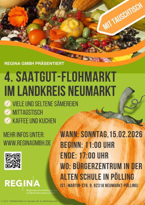  4. Saatgut-Flohmarkt für den Landkreis Neumarkt - Foto 1