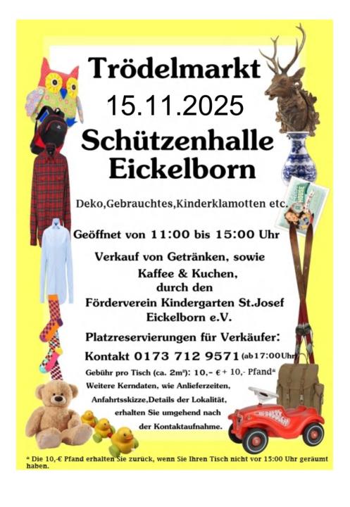  Trödelmarkt Eickelborn - Foto 2
