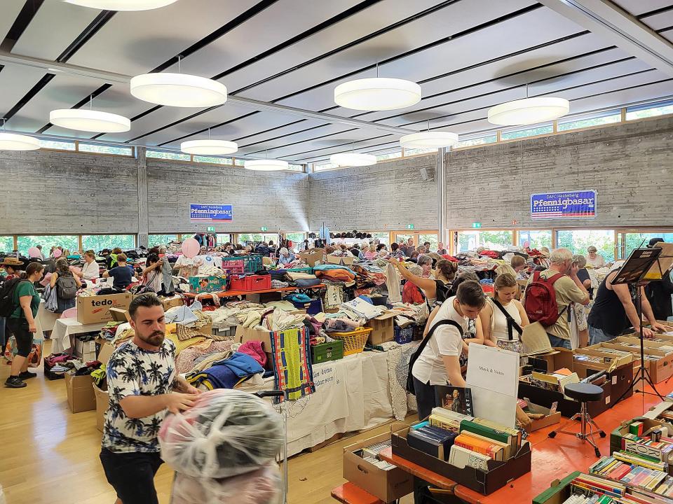  Pfennigbasar 2026 des Deutsch Amerikanischen Frauenclubs Heidelberg e.V. SAMMELTAGE - Foto 3