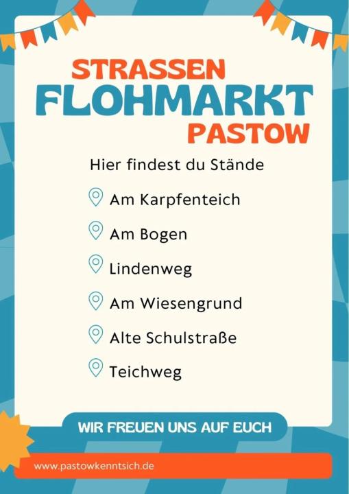 Strassen Flohmarkt Pastow - Foto 2