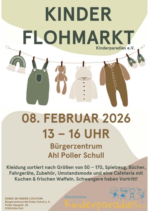  Kinderflohmarkt in Köln-Poll - Foto 1
