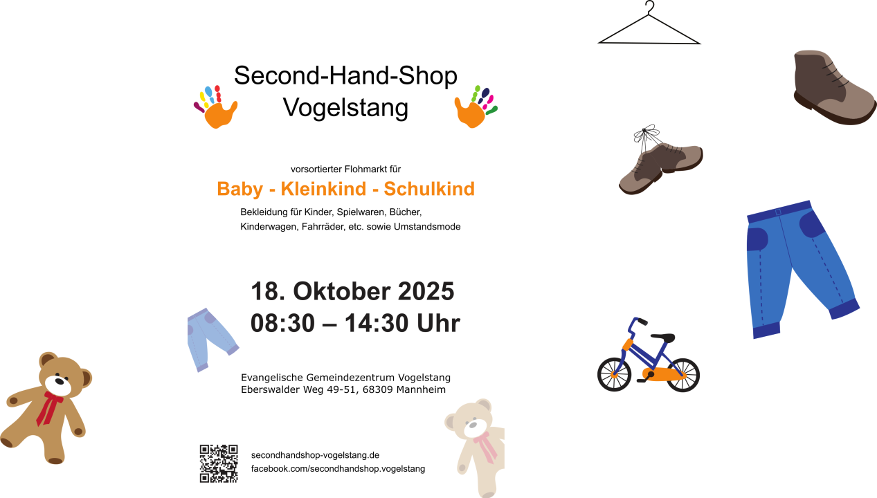 Second-Hand-Shop Vogelstang - Foto 1