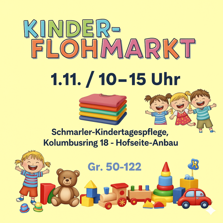 "Nici's Schmarl'er Baby- und Kinder-Flohmarkt" - Foto 1