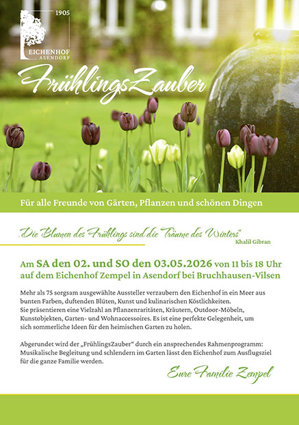  Frühlingszauber auf dem Eichenhof - Foto 1