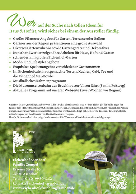  Frühlingszauber auf dem Eichenhof - Foto 2