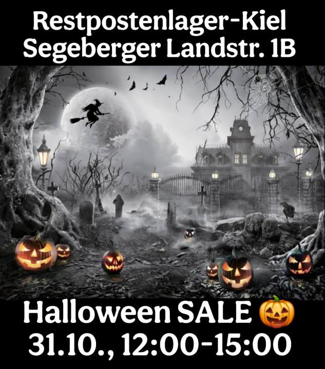 ⚡ Freitag 31.10.2025, 12:00-15:00 - Der verkaufsoffene Feiertag - Restpostenlager-Kiel Möbel-Outlet⚡ - Foto 1