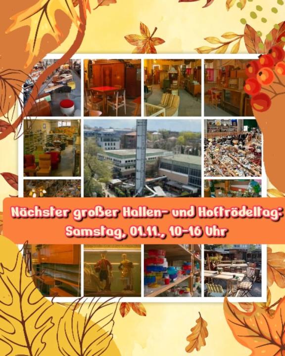 Großer Hallen- und Hoftrödeltag mit Biergarten - Foto 2