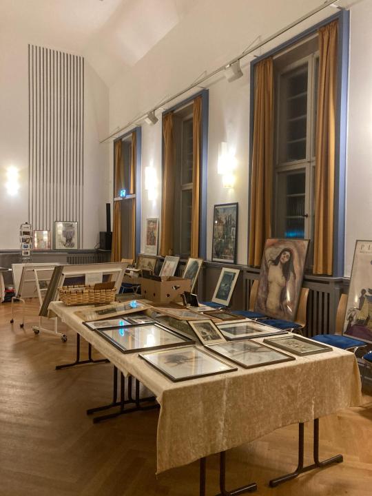 Kunstbasar der Ev. Kirchengemeinde Dahlem - Foto 1