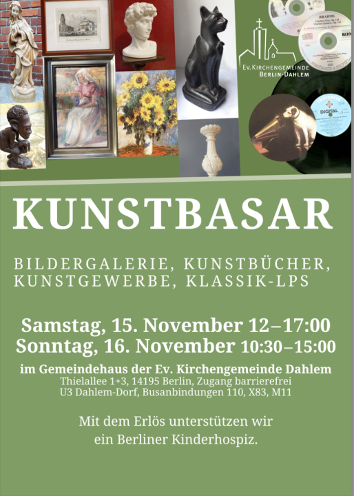 Kunstbasar der Ev. Kirchengemeinde Dahlem - Foto 3