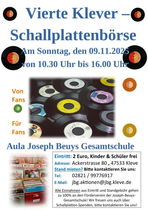 4. Klever Plattenbörse - Foto 1