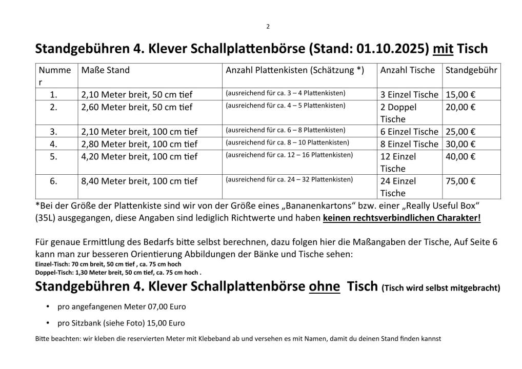 4. Klever Plattenbörse - Foto 2