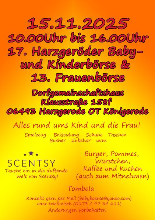  13. Harzgeröder Frauenbörse - Foto 1