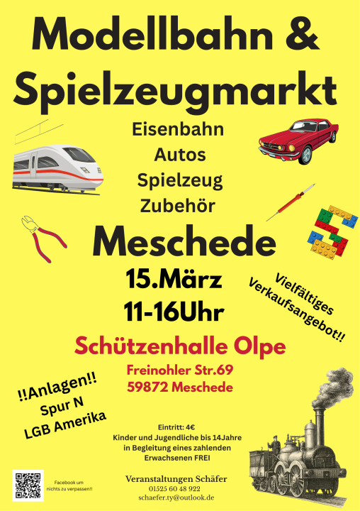  Modellbahn und Spielzeugmarkt - Foto 1