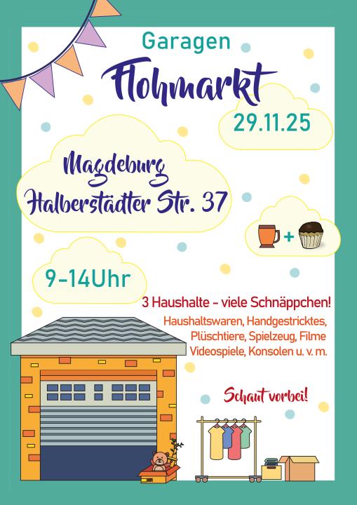  Garagenflohmarkt - Foto 1