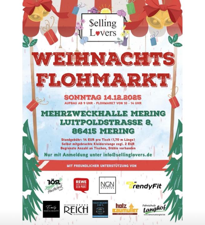  Selling Lovers Weihnachtsflohmarkt - Foto 1