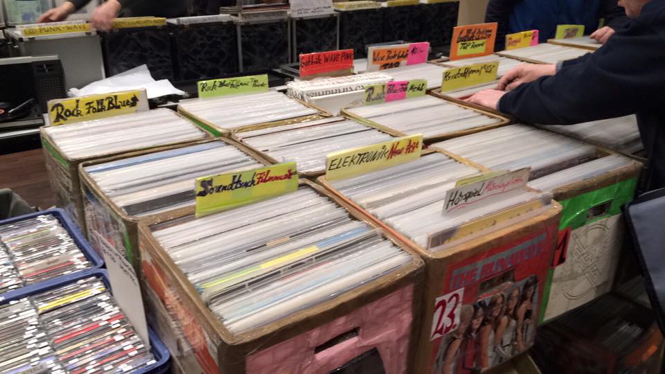  Schallplattenbörse Düsseldorf - Foto 1