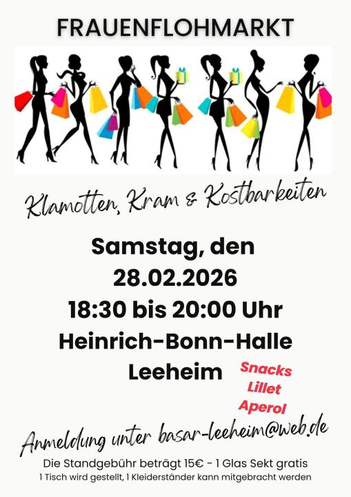  Frauenflohmarkt Klamotten, Kram & Kostbarkeiten - Foto 1