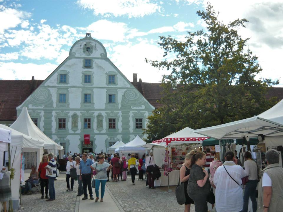  Textilmarkt Benediktbeuern - Kunst und Handwerk aus 150 Werkstätten - Foto 3