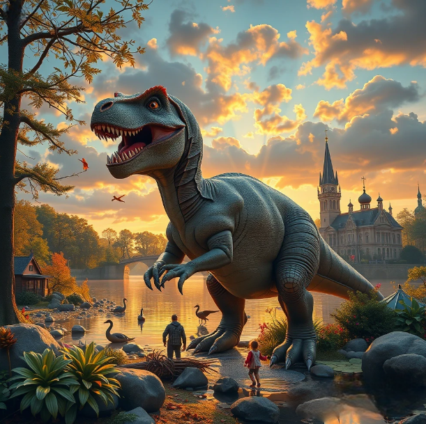  „Dinosaurier im Land der Giganten“ - Foto 1