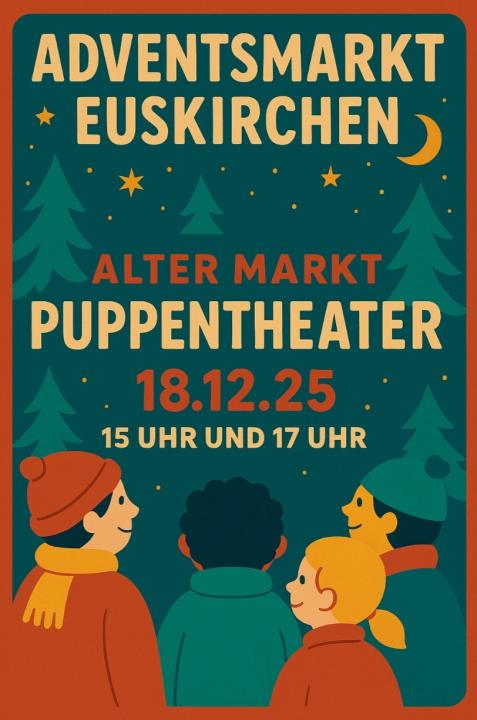  Puppentheater Adventsmarkt - Foto 1