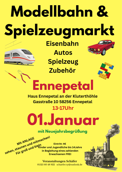  Modellbahn und Spielzeugmarkt - Foto 1