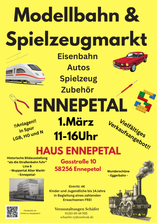  Modellbahn und Spielzeugmarkt - Foto 1