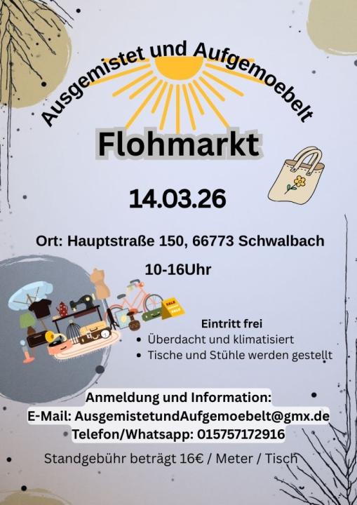  Flohmarkt ( Ausgemistet und Aufgemoebelt) - Foto 1