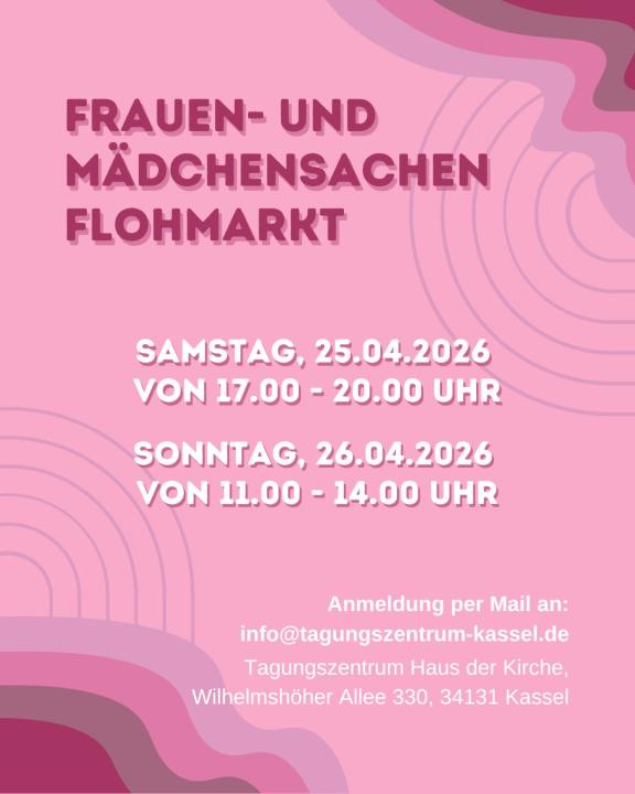  Frauen- und Mädchensachen Flohmarkt Tagungszentrum Kassel - Foto 1
