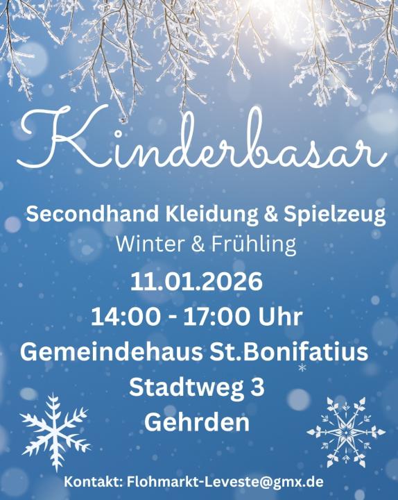  Kinderbasar Gehrden - Foto 1