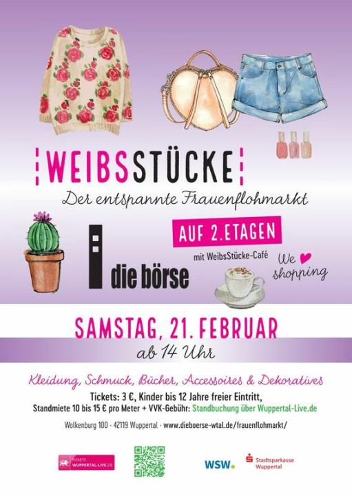  WeibsStücke - der entspannte Frauenflohmarkt - Foto 1