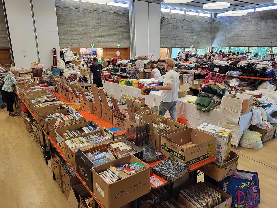  Pfennigbasar 2026 des Deutsch Amerikanischen Frauenclubs Heidelberg e.V. SAMMELTAGE - Foto 2