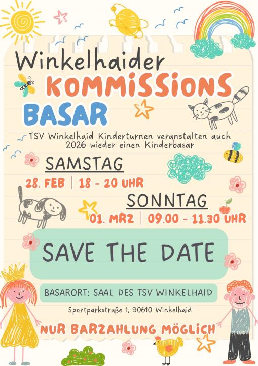  Kinderbasar in Winkelhaid - TOLLE NEUERUNG - Kommission - Foto 1