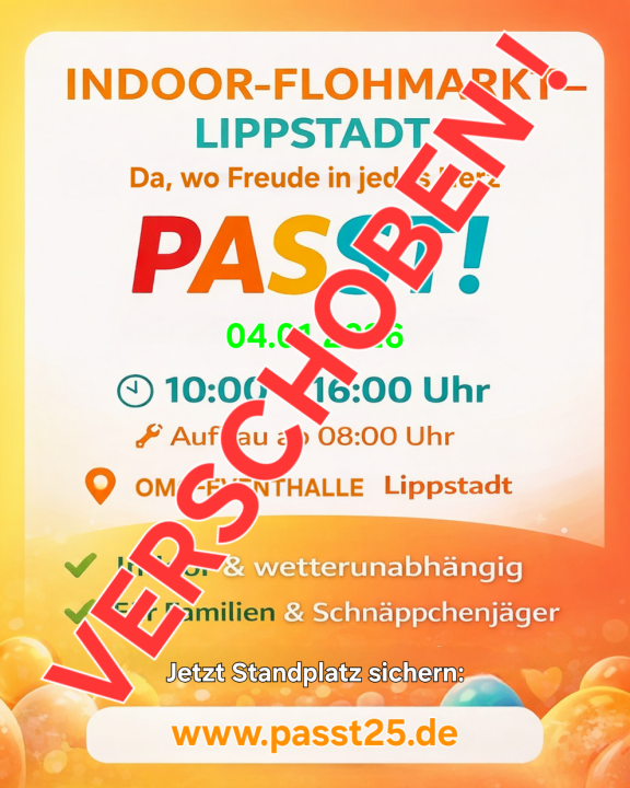  Indoor-Flohmarkt in Lippstadt OMO-Eventhalle - Foto 1