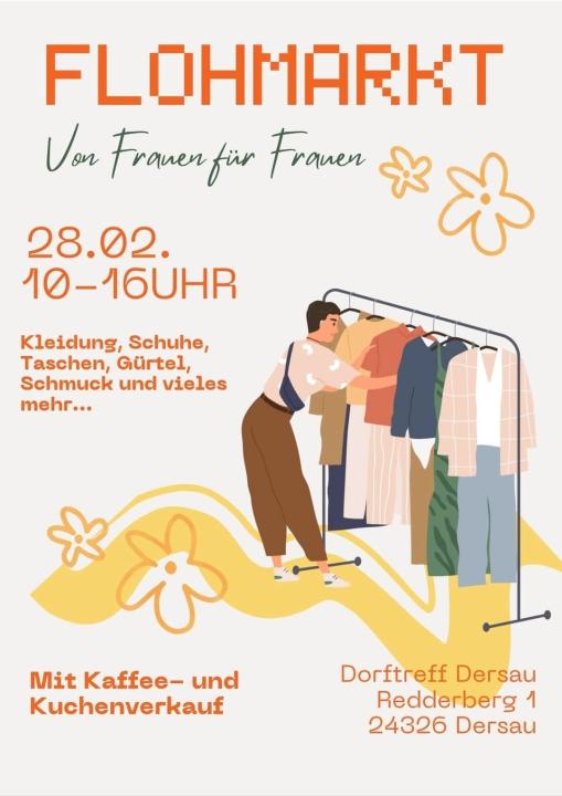  Flohmarkt von Frauen für Frauen in Dersau - Foto 1