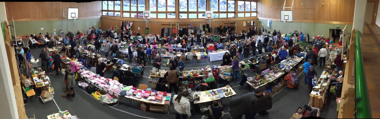  14. Großer Hallenflohmarkt Griesstätt - Foto 2