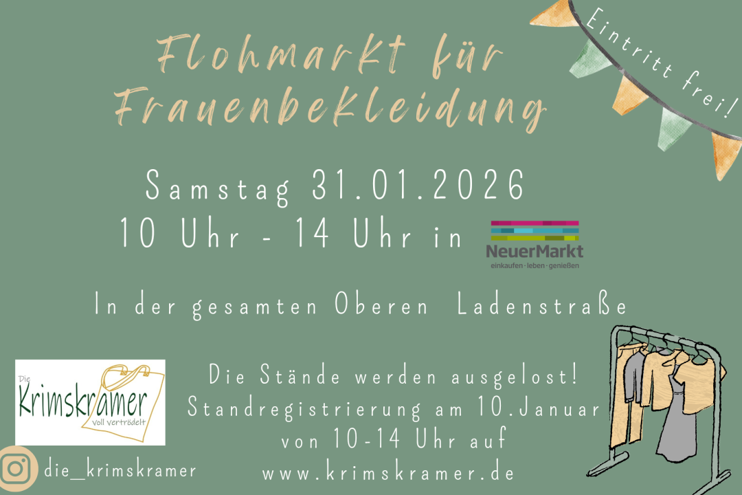  Flohmarkt für Frauenkleidung // Mädchenflohmarkt - Foto 1