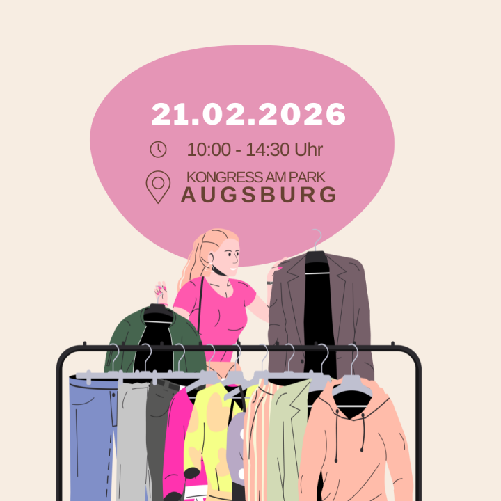  12. beTrendy Fashion Flohmarkt in Augsburg - Foto 1