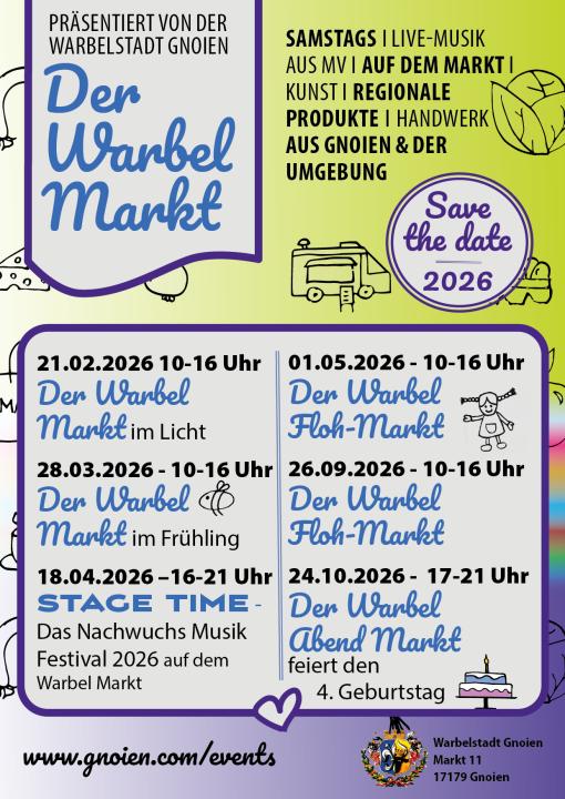  Der Warbel Markt im Licht - Foto 1