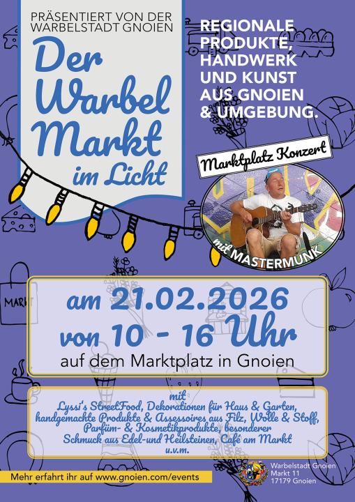  Der Warbel Markt im Licht - Foto 1