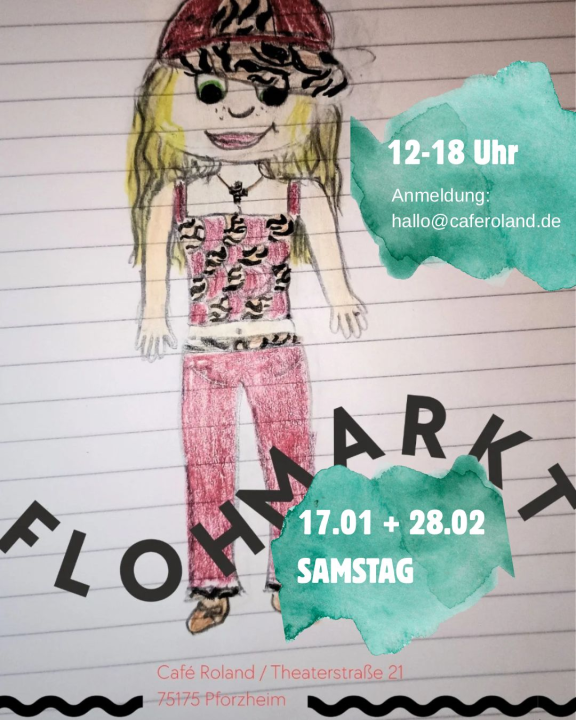  Flohmarkt im Roland Pforzheim - Foto 1