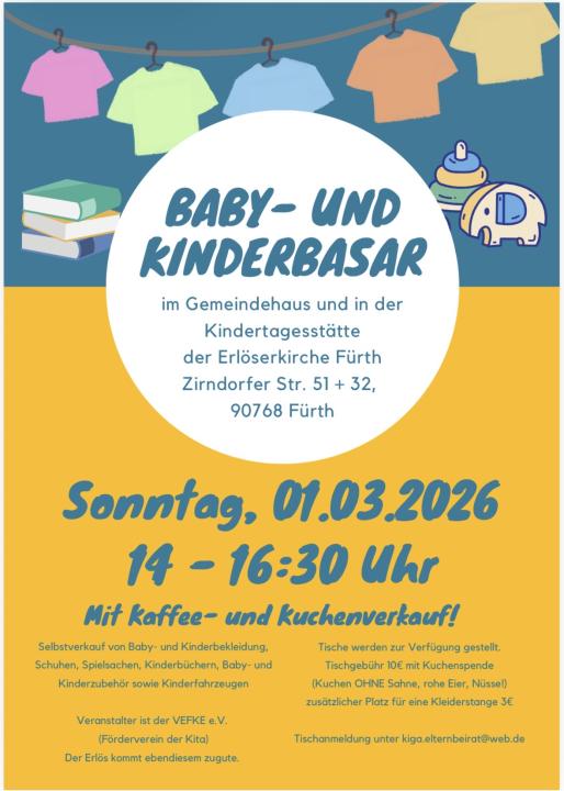  Baby- und Kinderbasar - Foto 1