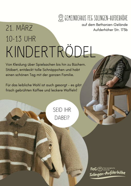  Kinderflohmarkt FeG Solingen-Aufderhöhe - Foto 1
