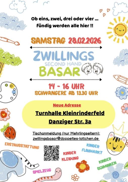  Zwillings-Second-Hand-Basar 28.02.26 (Landkreis Würzburg) - Foto 1