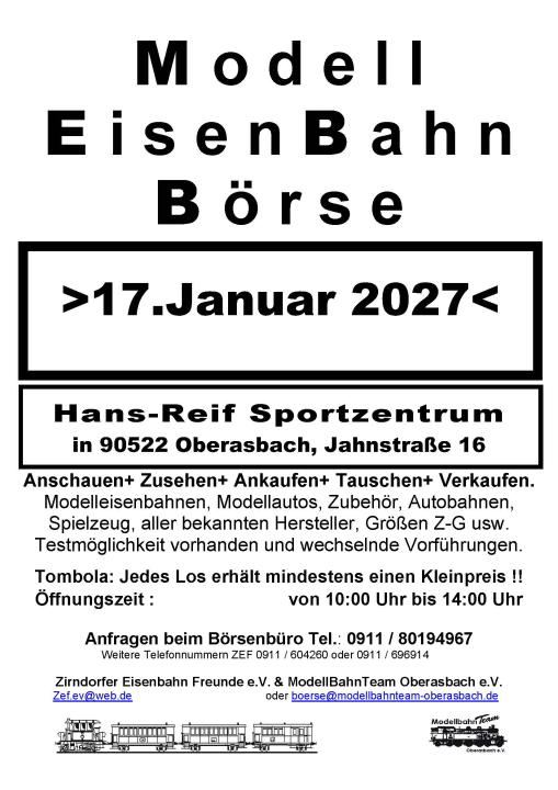  ModellEisenBahnBörse Oberasbach - Foto 1
