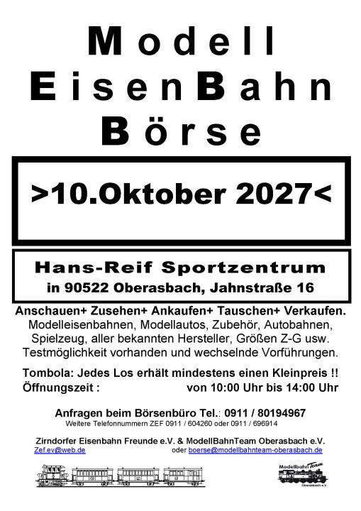  ModellEisenBahnBörse Oberasbach - Foto 1