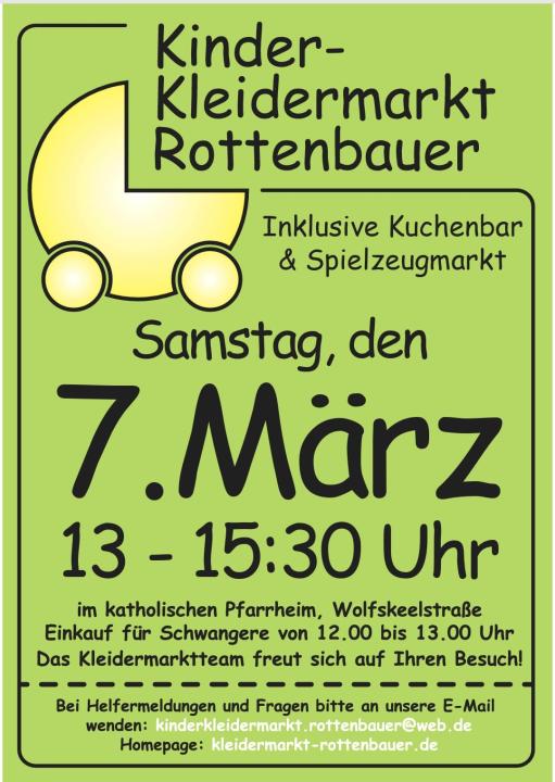  Kleidermarkt Rottenbauer - Foto 1