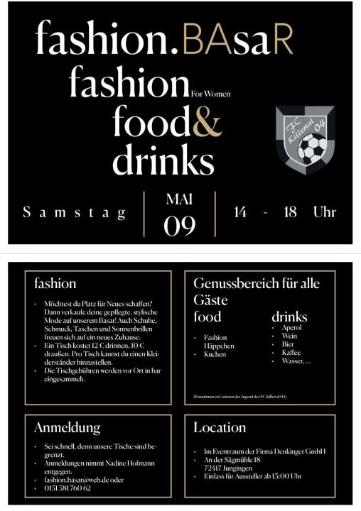  fashion.BAsaR Jungingen - Foto 1