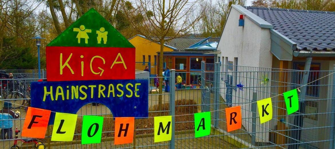  Kinderbasar Kita Hainstraße - Kleidung, Spielzeug + herzhafte Snacks - Foto 1