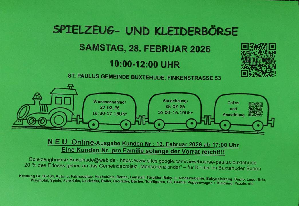  Spielzeug- und Kleiderbörse Buxtehude St. Paulus Gemeinde - Foto 3